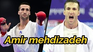 Amir mehdizadeh high level Techniques of kumite