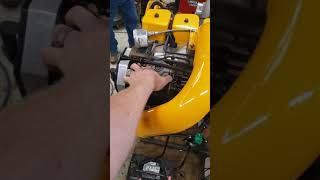 600 hp ve pumped cummins running on stand