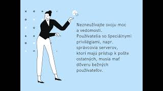 Bezpečne na internete - NETIKETA