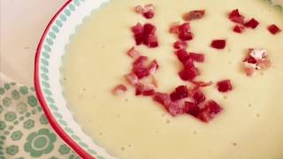 Vichyssoise o crema de puerros