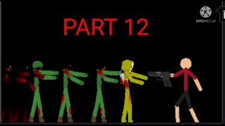 The Zombie apocalypse Part 12 (Stick Nodes Pro Animation)