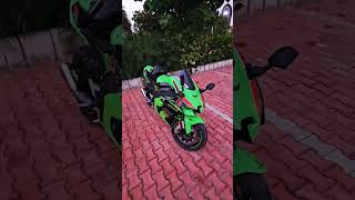 ZX10R Mat Lena Agar #viral #youtubeshorts #shorts #kawasaki