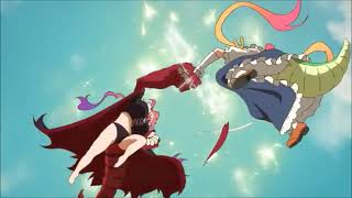 Tohru  vs Ilulu (full fight) | Miss Kobayashis Dragonmaid S