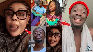 Did I Send Him To Defraud People - Afia Schwar Drops Secrets On TikToker Nanaba Arrest