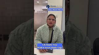 UK Study Visa Grant With 6 Years Study Gap. Call 98157-98127