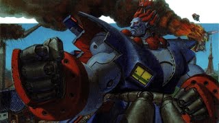 Cyberbots: Fullmetal Madness(PS1) - Arcade Mode playthrough as Z-Gouki.