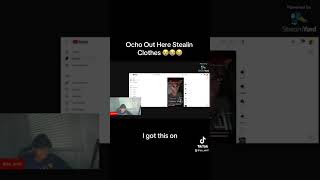 CuZO Reacts: Ocho Out Here Stealin Clothes 😭😭😭