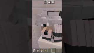 100 dogs vs skeleton in Minecraft #shorts #short #shortfeed #minecraft #funnyshorts #minecraftshorts