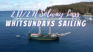 Whitsundays Sailing📍 Solway Lass 📍 Whitehaven Beach