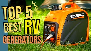 Best RV Generators for the Money 2024 | Top 5 Best Rv Generators Reviews