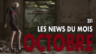 [#NSF 251] - Les news d'octobre + cadeaux de Noël