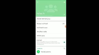 Tutorial Membuat Grup Whatsapp