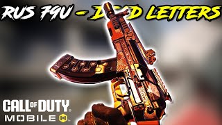 RUS 79u DEAD LETTERS GAMEPLAY COD MOBILE | Event Reward