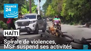 Haïti : des membres de gangs tués par la police et des habitants de Port-au-Prince • FRANCE 24