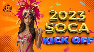 2023 Soca Mix Soca Kick Off Jam Machel Montano,Patrice Roberts,Lyrikal,Nadia Batson,Problem Child