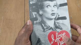 I Love Lucy VHS Tape The Collector's Edition