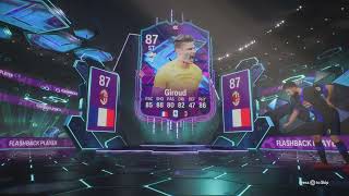 I GOT FLASHBACK GIROUD SBC CARD - EA FC 24