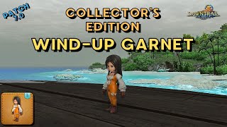 Wind up Garnet - Minion Showcase | FFXIV Dawntrail Collector's Edition