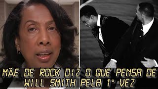 MÃE DE CHRIS ROCK DA ENTREVISTA PELA 1° VEZ APÓS  TAPA QUE O FILHO LEVOU DE WILL SMITH NO OSCAR 22..