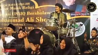 Mantaps...Abah Ali main Drum....Lagu Mars Banser