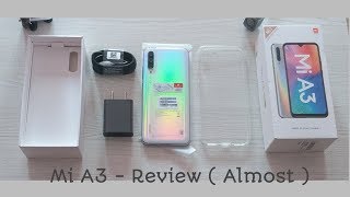 Mi A3 - Review (Almost) - Camera Comparison with Poco F1 [ Tamil ]