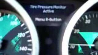 how to reset tire pressure monitor SLK