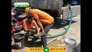 Dịch vụ hút hầm cầu tòa nhà tại Miền Đông ☎ 0938.778.776