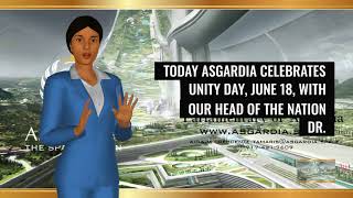 A Unity Day Message by Asgardia Member of Parliament Aidia Crescente