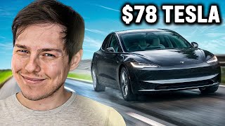 How Graham Stephan Bought A Tesla For $78 Per Month