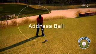 Tiger Woods 13 Tutorial Basic Swing