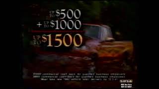 [237LC51] Northland Ford 1500 Cash Back Commercial