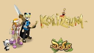 [DOFUS] Un petit kolizéum de reprise ! Panda/iop/éca