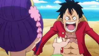 Otama's Kibi Dango Power-User - One Piece 893 English Sub