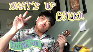 What's Up by 4 Non Blondes Ukulele Cover (Thank you for the 900+ subscribers!!)