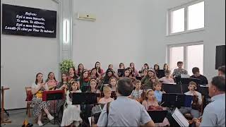 Gata-mi este inima sa cânte. Orchestra Bisericilor Vestea Buna Vaslui și Maranata Bârlad