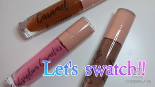 LETS SWATCH............ SEE OUR SUMMER HEAT COLLECTION