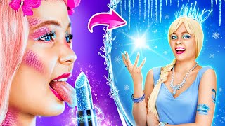 From Mermaid to Princess – A Magical Makeover! 🧜‍♀️✨ #Transformation