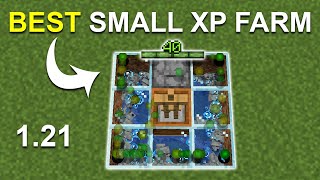 Minecraft BEST Small XP Farm for UNLIMITED Levels - 0-30 Levels in 60 Seconds