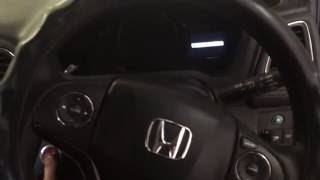 Honda Vezel 2015 + Pandora DXL3910 + Fortin Evo-All