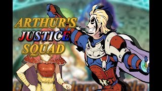 Arthur's Justice Squad V.S. Nephenee and Elincia Bound Hero Battle