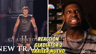 REACCIÓN a Gladiator 2 | New Trailer | Roma Caera! 🔥