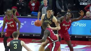 #2 Purdue Tops Rutgers 68-60 as Edey Surpasses 2,000 Career Points (Jan. 28, 2024)