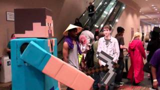 A-Kon 22 (2011) - Block Man