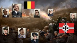 When a Pro Belgium invades Germany Hoi4