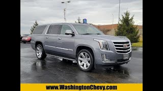 Used 2020 CADILLAC ESCALADE ESV LUXURY | 6.2L V8