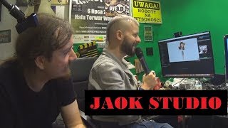 Wizyta w "Jaok Studio" u Mikołaja Janusza "Jaoka"