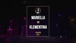 experimental battle "Ключи" - 1/8 Клементина vs Mariella