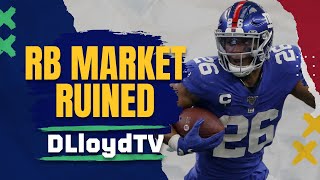 Saquon Barkley Made The RB Market Worse...