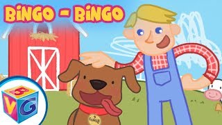 B-I-N-G-O - Bingo Was His Name