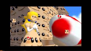 What happens if you beat that Super Mario 64 Toad Romhack?